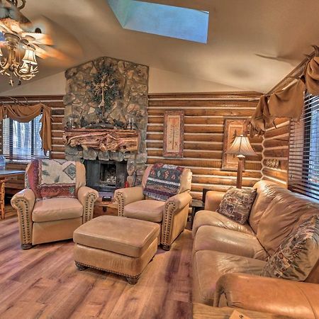 Rustic Lakeside Cabin - Family And Pet Friendly! Pinetop-Lakeside Luaran gambar