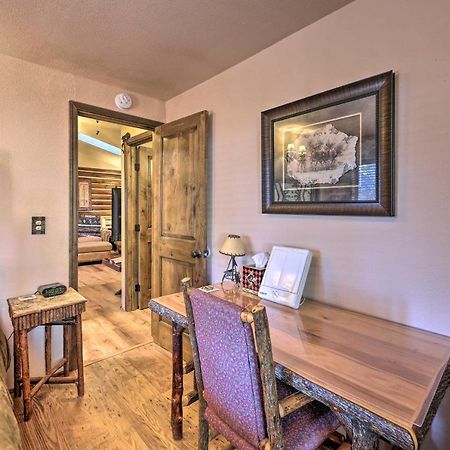 Rustic Lakeside Cabin - Family And Pet Friendly! Pinetop-Lakeside Luaran gambar