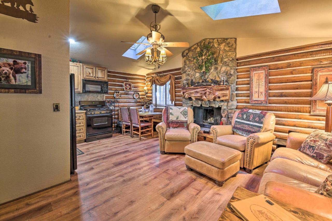 Rustic Lakeside Cabin - Family And Pet Friendly! Pinetop-Lakeside Luaran gambar