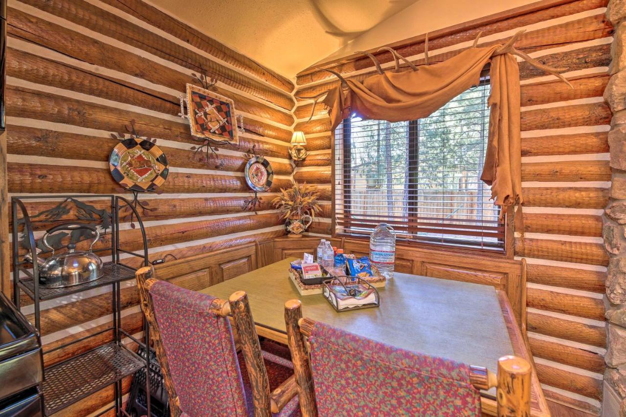 Rustic Lakeside Cabin - Family And Pet Friendly! Pinetop-Lakeside Luaran gambar
