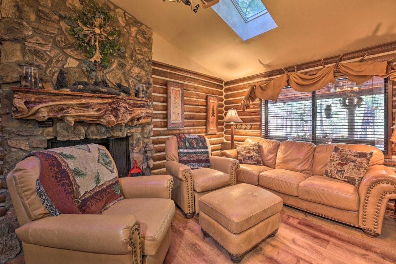 Rustic Lakeside Cabin - Family And Pet Friendly! Pinetop-Lakeside Luaran gambar