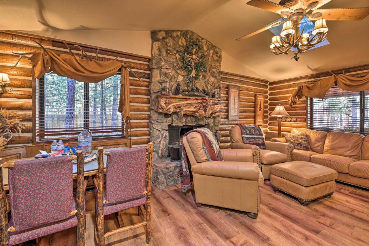Rustic Lakeside Cabin - Family And Pet Friendly! Pinetop-Lakeside Luaran gambar