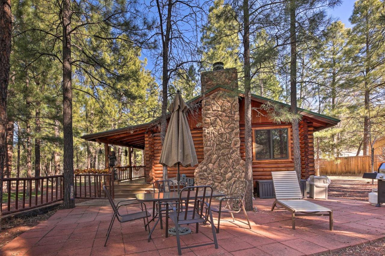 Rustic Lakeside Cabin - Family And Pet Friendly! Pinetop-Lakeside Luaran gambar