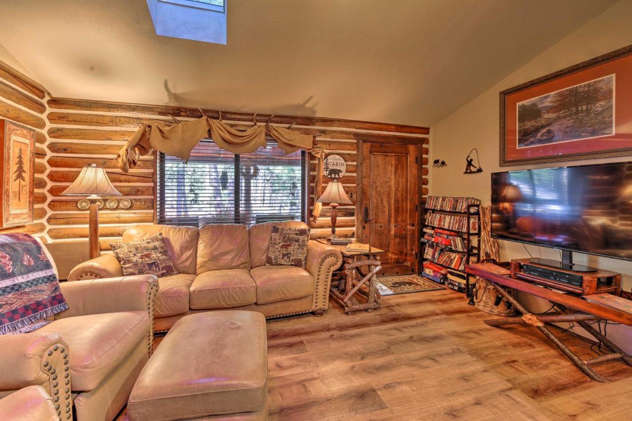 Rustic Lakeside Cabin - Family And Pet Friendly! Pinetop-Lakeside Luaran gambar