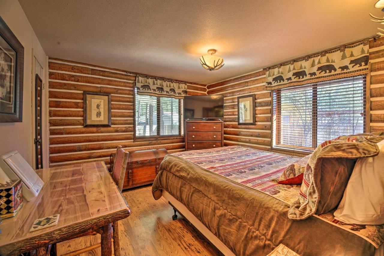 Rustic Lakeside Cabin - Family And Pet Friendly! Pinetop-Lakeside Luaran gambar