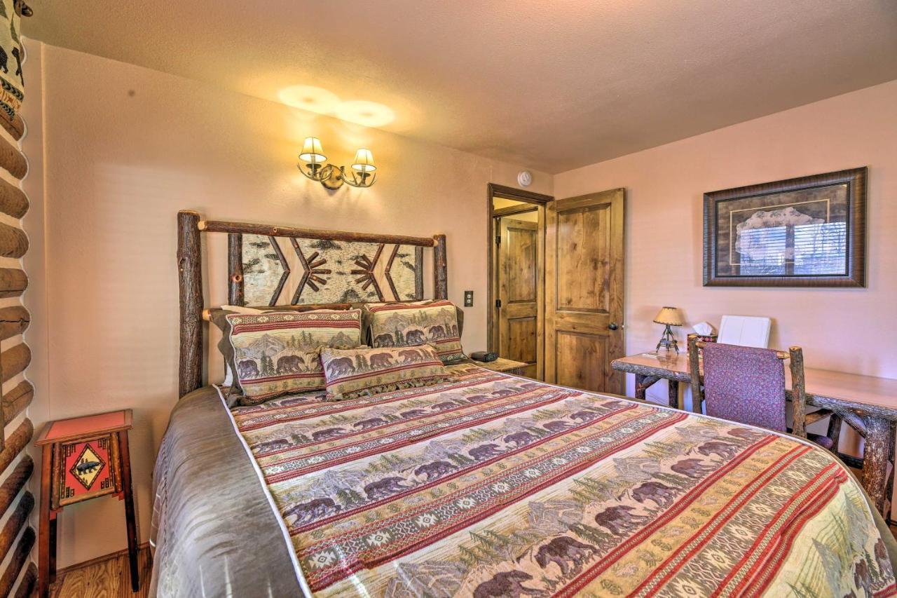 Rustic Lakeside Cabin - Family And Pet Friendly! Pinetop-Lakeside Luaran gambar