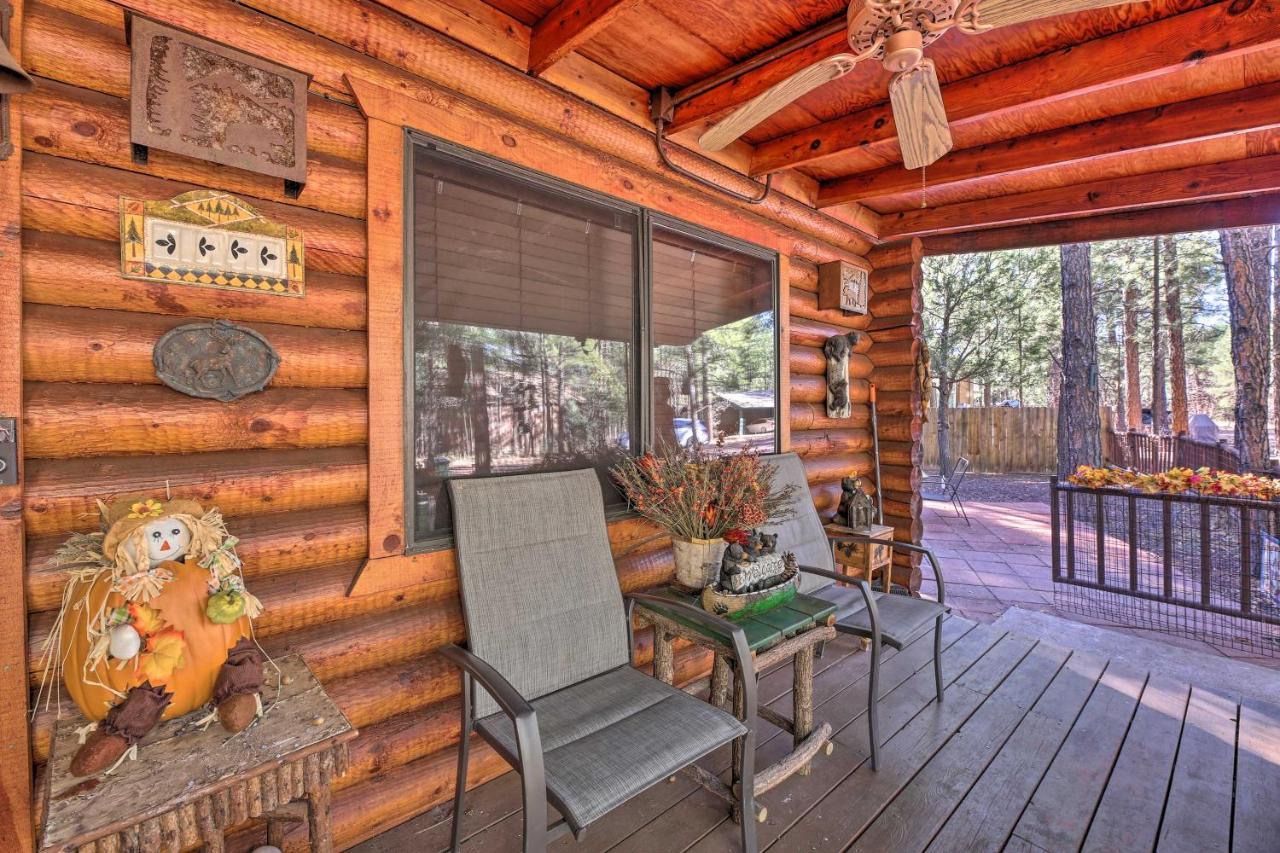 Rustic Lakeside Cabin - Family And Pet Friendly! Pinetop-Lakeside Luaran gambar