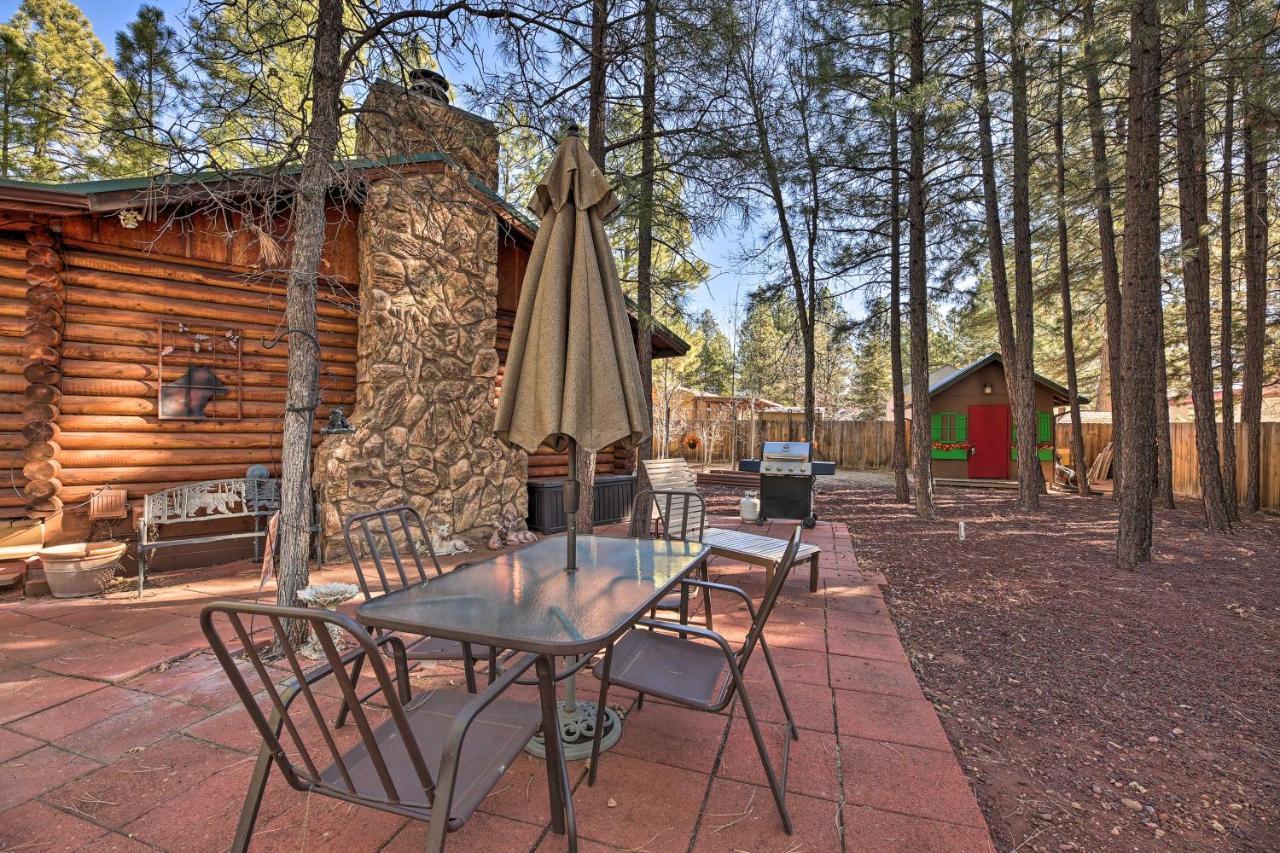 Rustic Lakeside Cabin - Family And Pet Friendly! Pinetop-Lakeside Luaran gambar