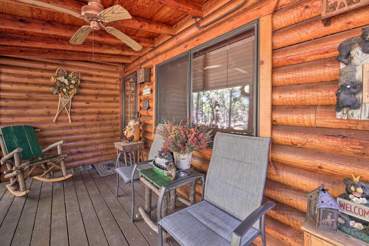 Rustic Lakeside Cabin - Family And Pet Friendly! Pinetop-Lakeside Luaran gambar