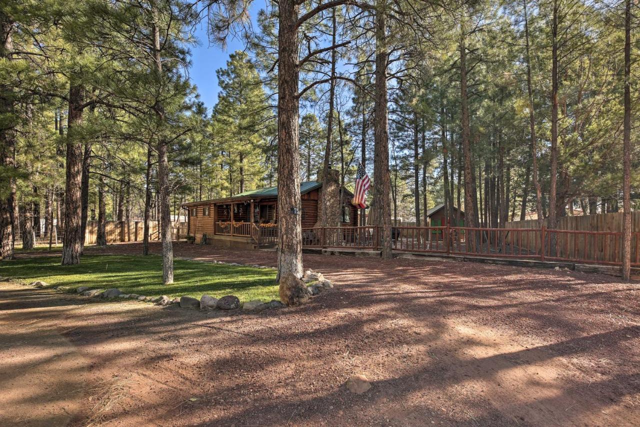 Rustic Lakeside Cabin - Family And Pet Friendly! Pinetop-Lakeside Luaran gambar