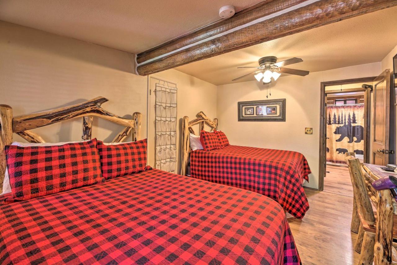 Rustic Lakeside Cabin - Family And Pet Friendly! Pinetop-Lakeside Luaran gambar