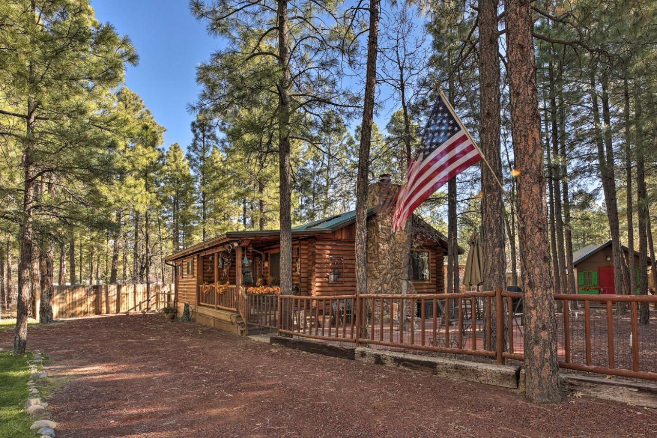 Rustic Lakeside Cabin - Family And Pet Friendly! Pinetop-Lakeside Luaran gambar