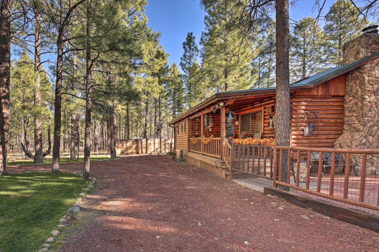 Rustic Lakeside Cabin - Family And Pet Friendly! Pinetop-Lakeside Luaran gambar